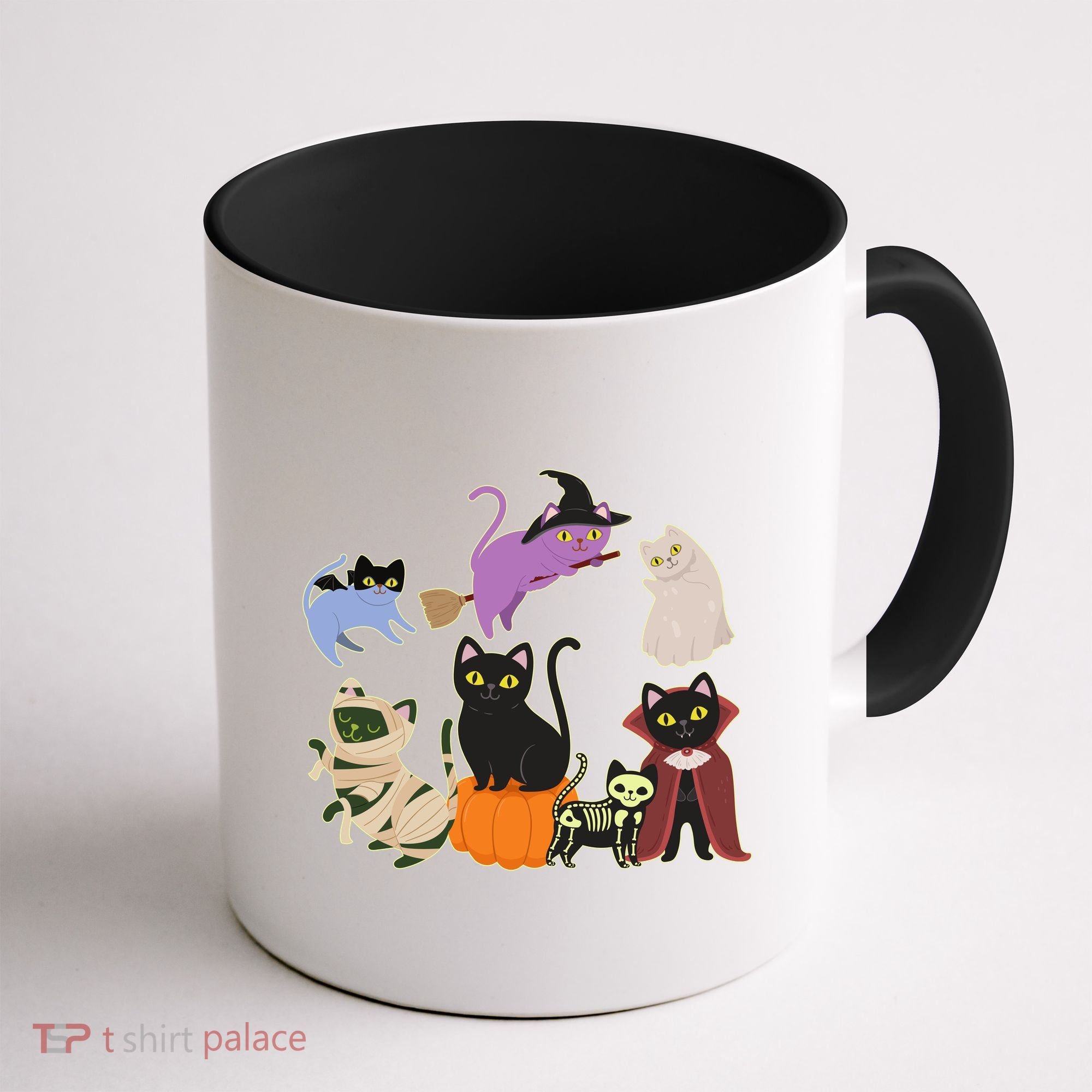 Funny Cute Halloween Costume Cats Kitties Coffee Mug