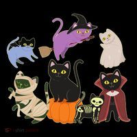 Funny Cute Halloween Costume Cats Kitties Coffee Mug thumb 5