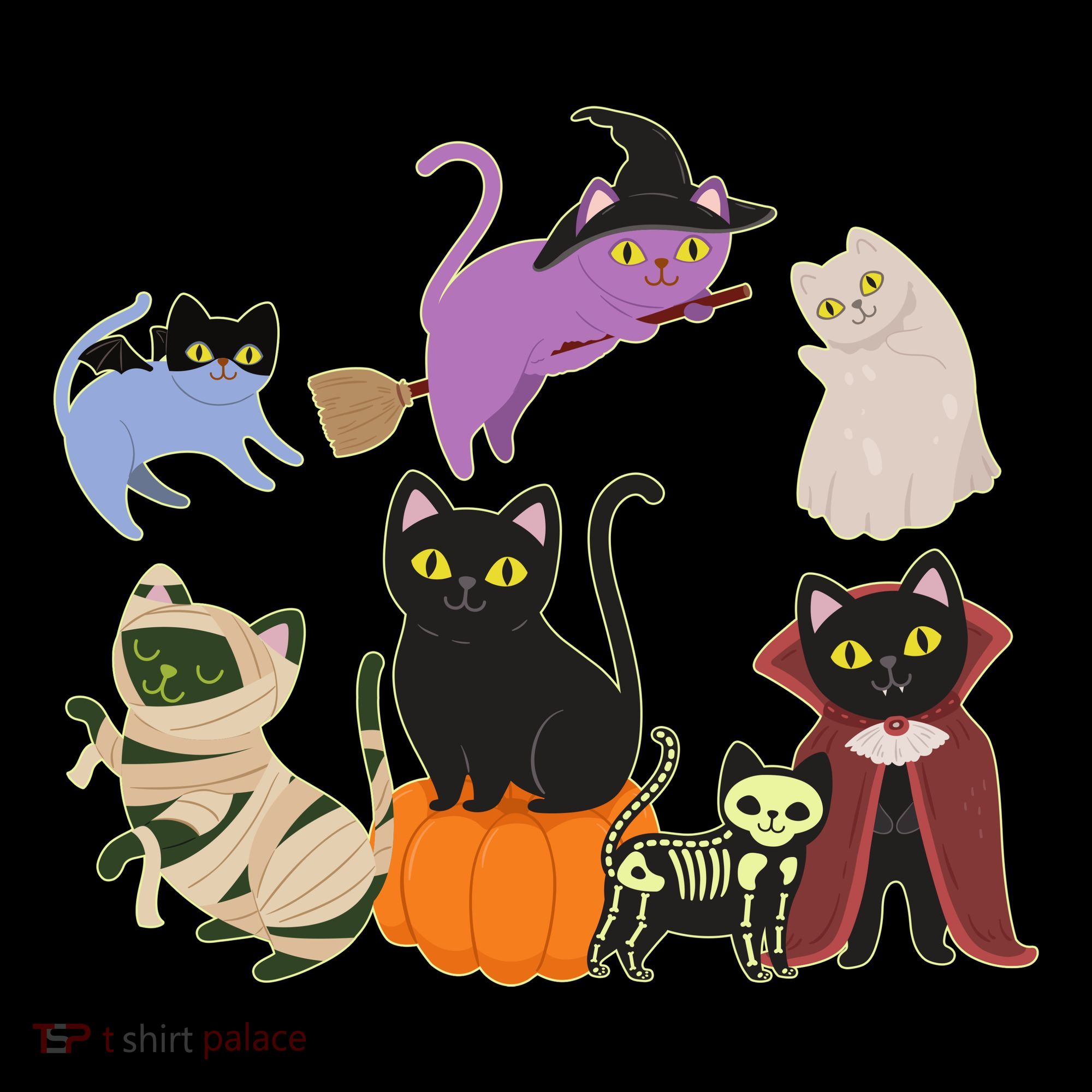 Funny Cute Halloween Costume Cats Kitties Coffee Mug