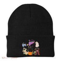 Funny Cute Halloween Costume Cats Kitties Beanie thumb 0
