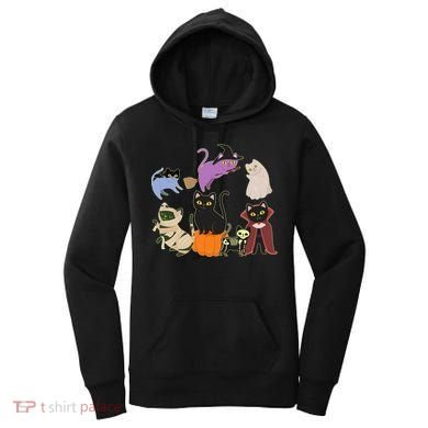 Funny Cute Halloween Costume Cats Kitties Women's Hoodie