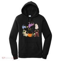 Funny Cute Halloween Costume Cats Kitties Women's Hoodie thumb 0