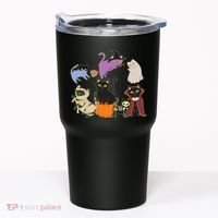 Funny Cute Halloween Costume Cats Kitties Tumbler thumb 0