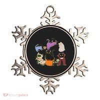 Funny Cute Halloween Costume Cats Kitties Ornament thumb 0
