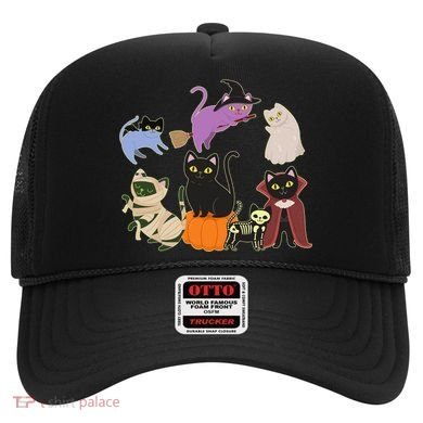 Funny Cute Halloween Costume Cats Kitties Hat