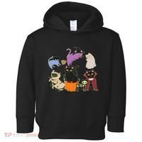 Funny Cute Halloween Costume Cats Kitties Toddler Hoodie thumb 0