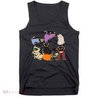 Funny Cute Halloween Costume Cats Kitties Tank Top thumb 0