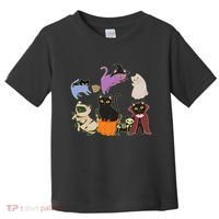 Funny Cute Halloween Costume Cats Kitties Toddler T-Shirt thumb 0