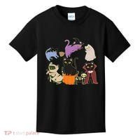 Funny Cute Halloween Costume Cats Kitties Kids T-Shirt thumb 0