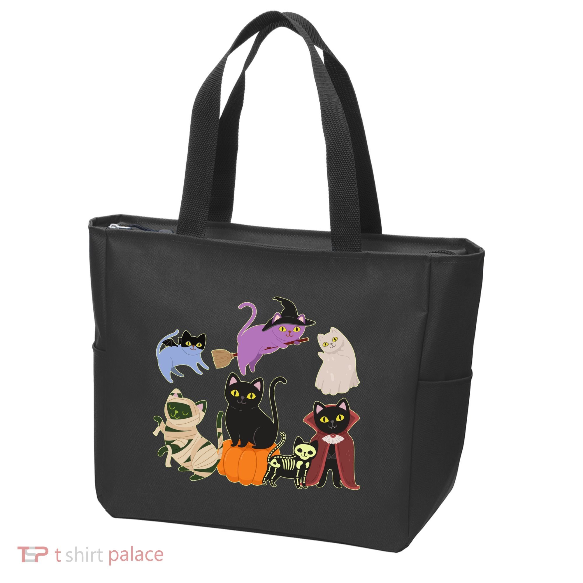 Funny Cute Halloween Costume Cats Kitties Tote Bag
