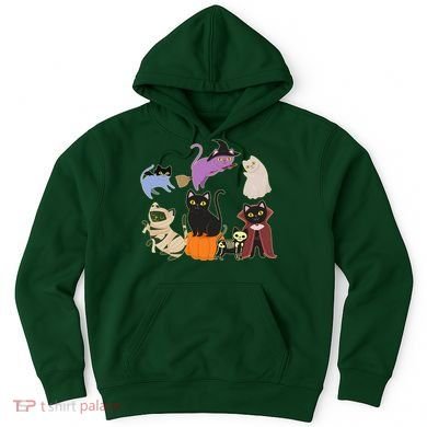Funny Cute Halloween Costume Cats Kitties Hoodie