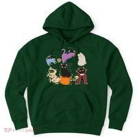 Funny Cute Halloween Costume Cats Kitties Hoodie thumb 0