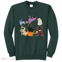 Funny Cute Halloween Costume Cats Kitties Sweatshirt thumb 0
