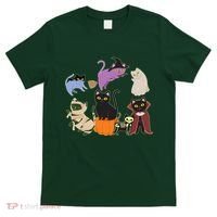 Funny Cute Halloween Costume Cats Kitties T-Shirt thumb 0