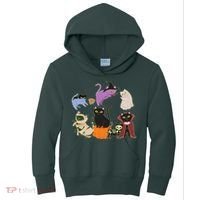 Funny Cute Halloween Costume Cats Kitties Kids Hoodie thumb 0