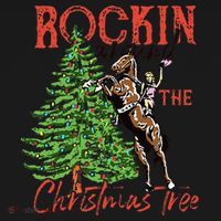 Funny Cowgirl Horsing Rocking Around Christmas Tree Western Toddler Hoodie thumb 2