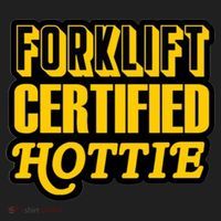 Forklift Certified Hottie Women's Sweatshirt thumb 2