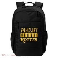Forklift Certified Hottie Backpack thumb 0