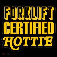 Forklift Certified Hottie Backpack thumb 2