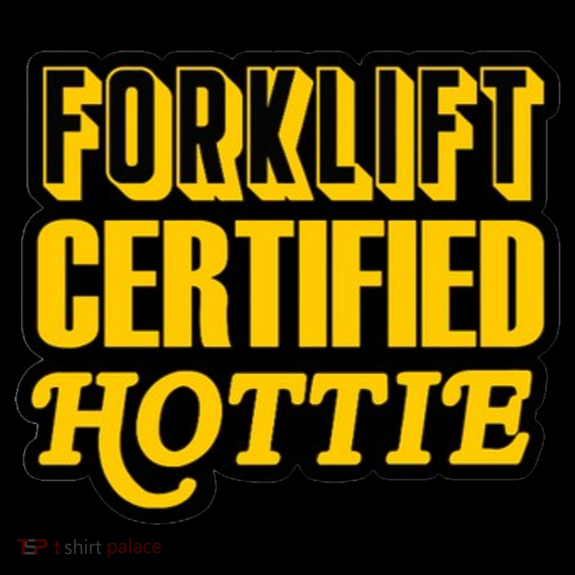 Forklift Certified Hottie Coaster
