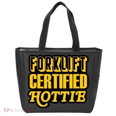 Forklift Certified Hottie Tote Bag