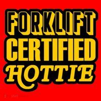 Forklift Certified Hottie Santa Hat thumb 1