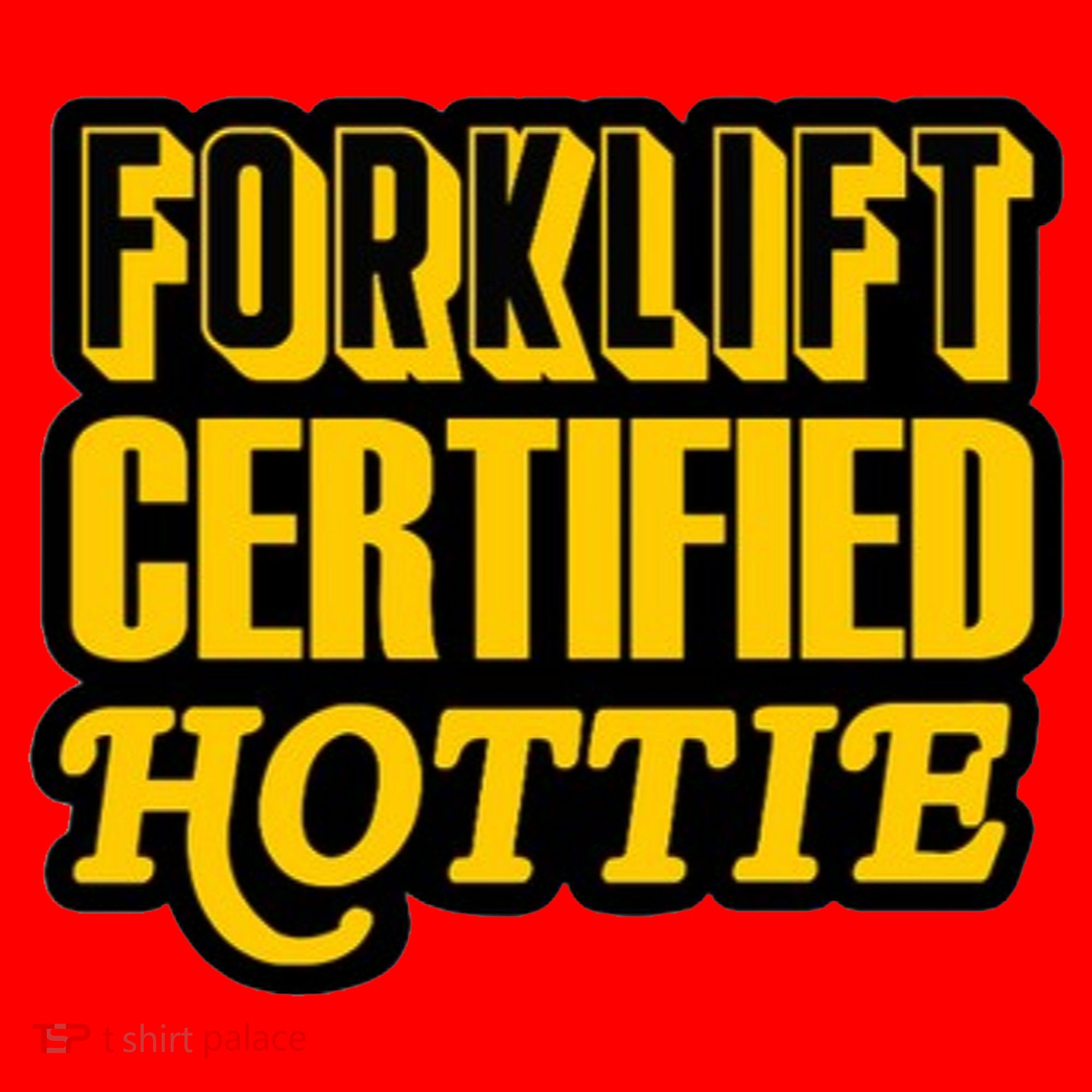 Forklift Certified Hottie Santa Hat