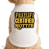 Forklift Certified Hottie Doggie Tank thumb 0