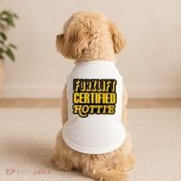 Forklift Certified Hottie Doggie Tank thumb 2