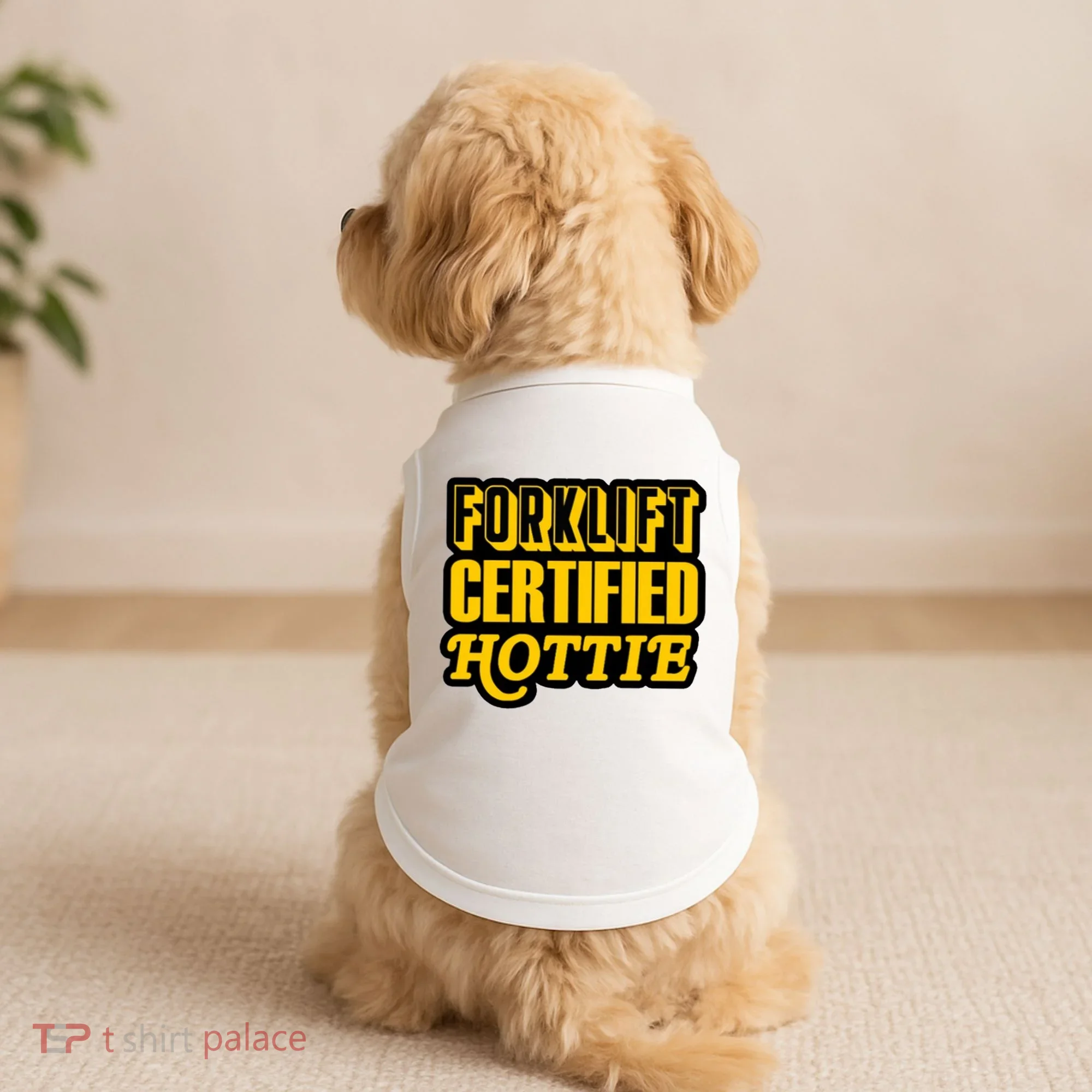 Forklift Certified Hottie Doggie Tank