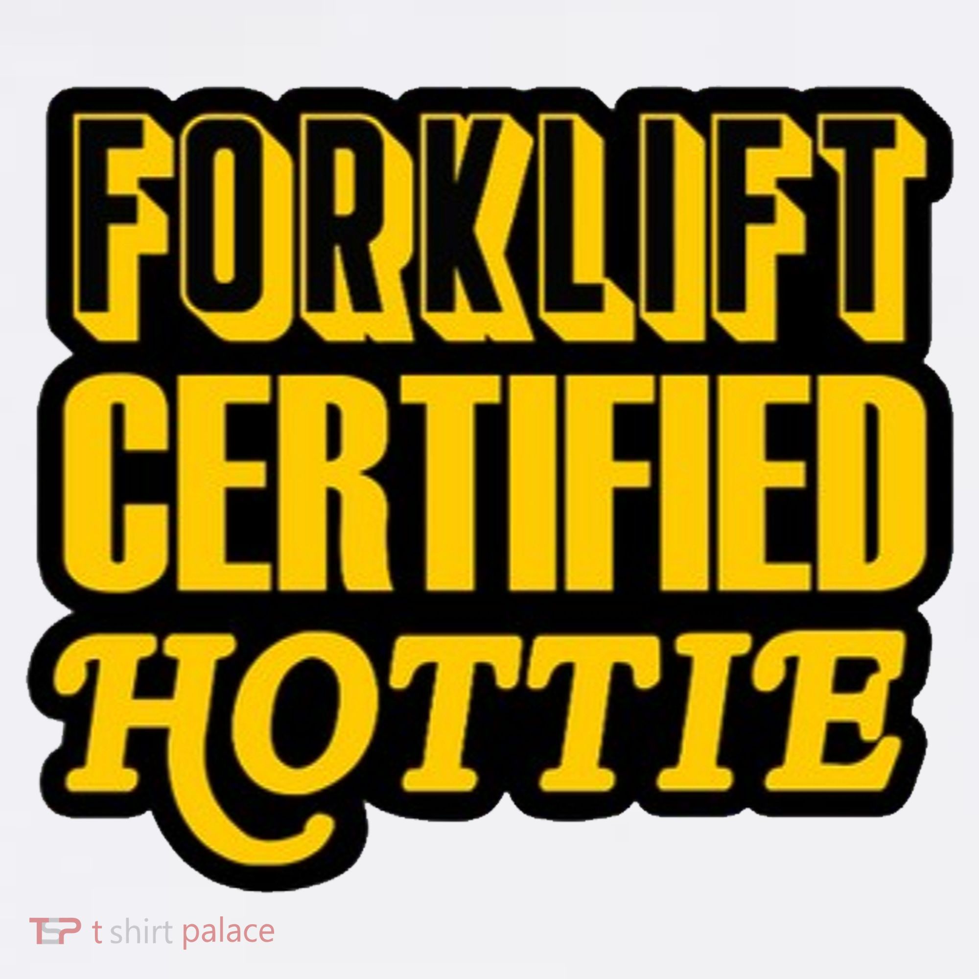 Forklift Certified Hottie Doggie Tank