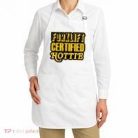 Forklift Certified Hottie Apron thumb 2