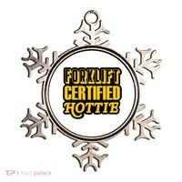 Forklift Certified Hottie Ornament thumb 0