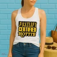 Forklift Certified Hottie Women's Tank Top thumb 2