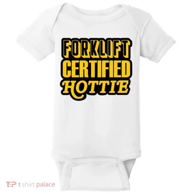 Forklift Certified Hottie Baby Bodysuit