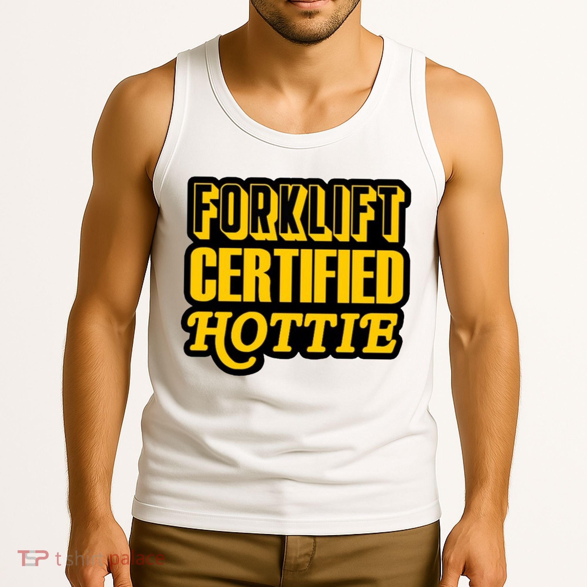 Forklift Certified Hottie Tank Top