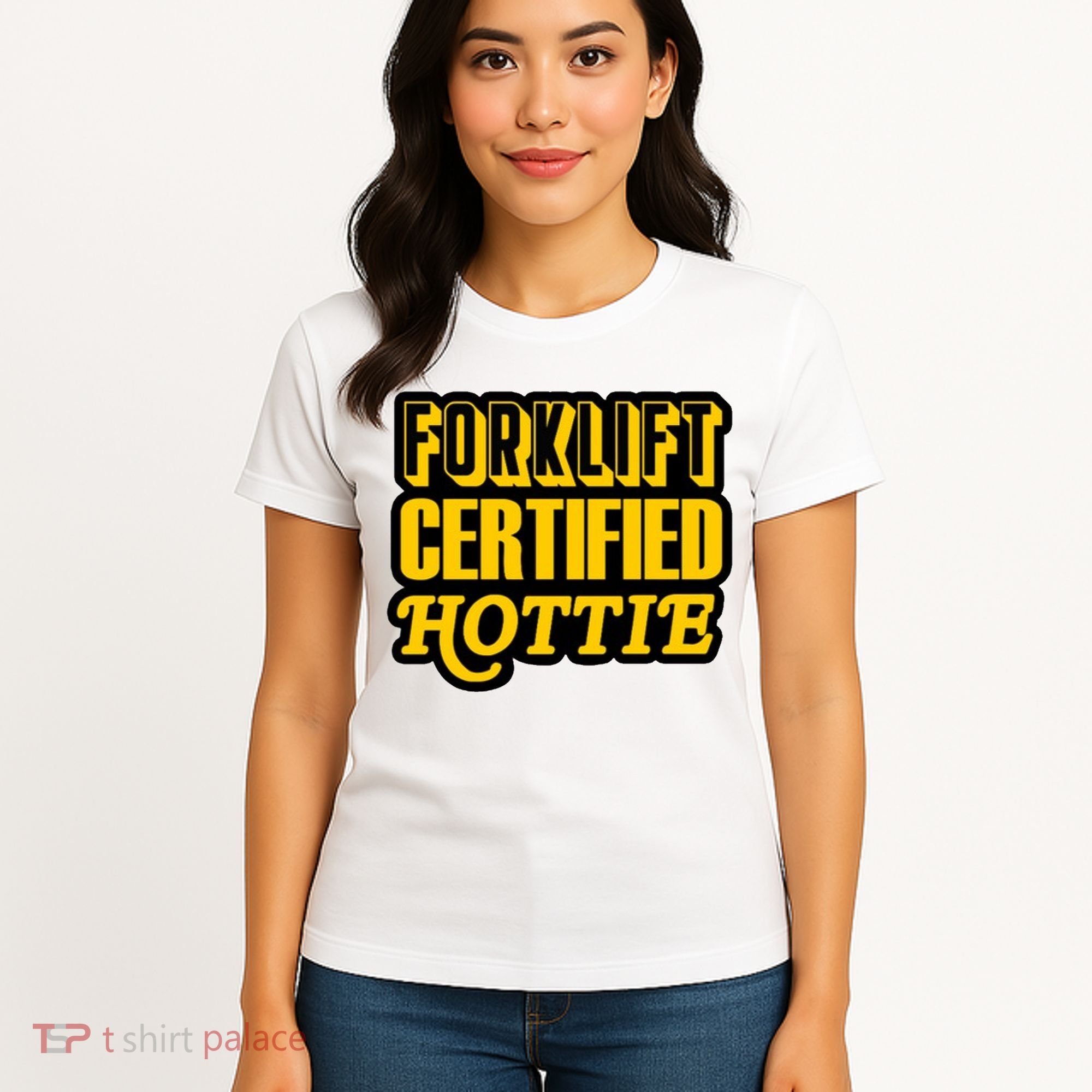 Forklift Certified Hottie Women's T-Shirt