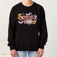 Funny Cute Halloween Spooky Baby Women's Sweatshirt thumb 0