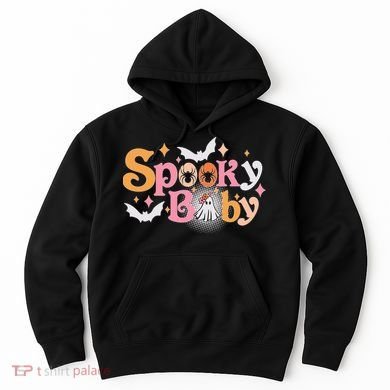 Funny Cute Halloween Spooky Baby Hoodie