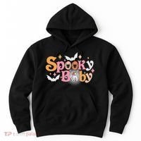 Funny Cute Halloween Spooky Baby Hoodie thumb 0