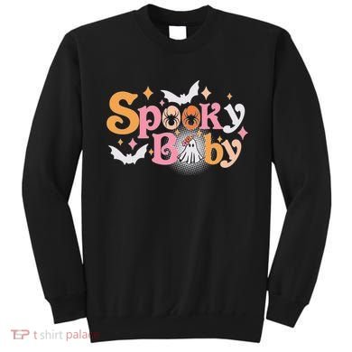 Funny Cute Halloween Spooky Baby Sweatshirt