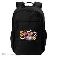 Funny Cute Halloween Spooky Baby Backpack thumb 0