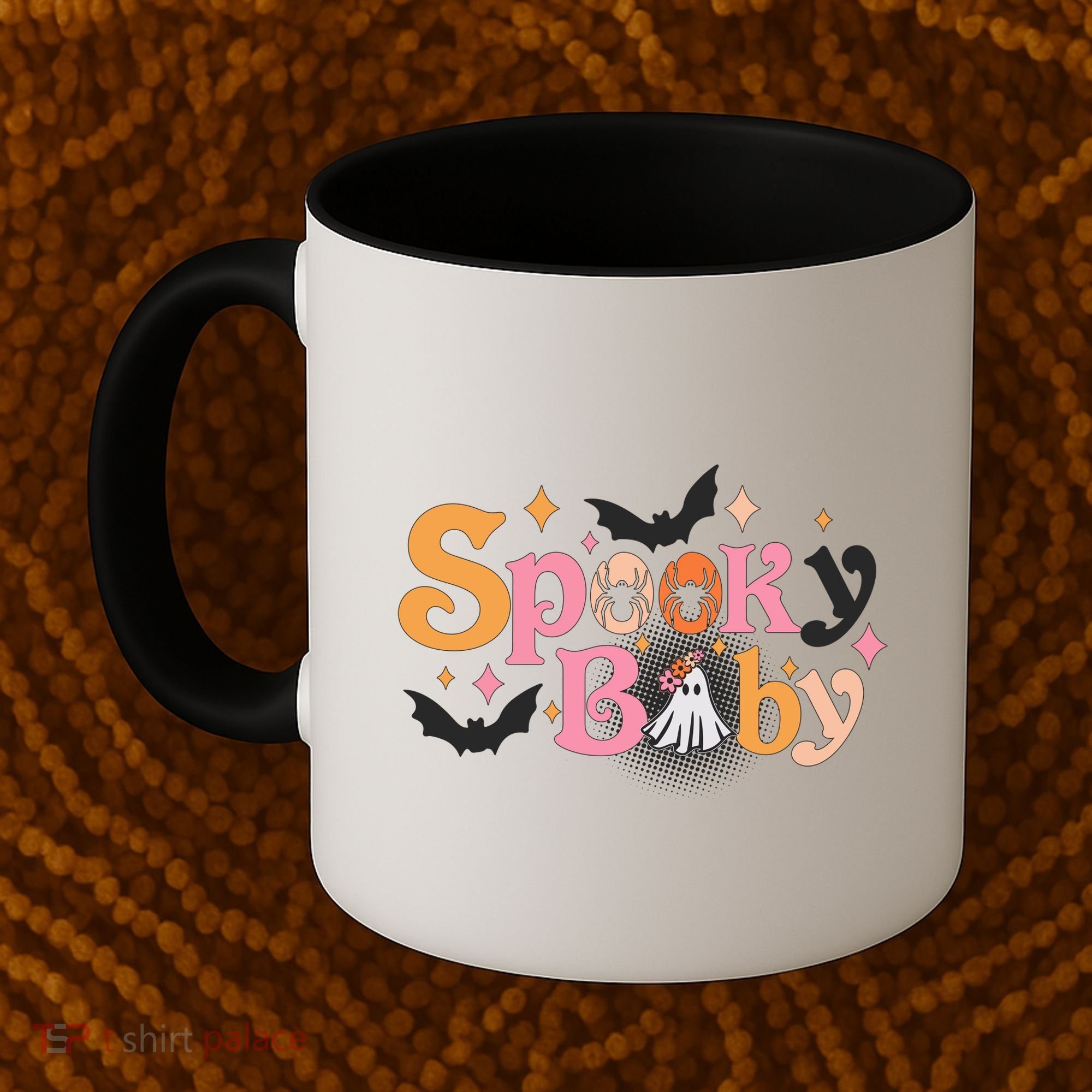 Funny Cute Halloween Spooky Baby Coffee Mug
