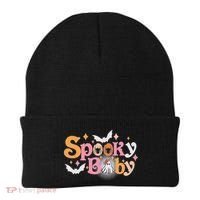 Funny Cute Halloween Spooky Baby Beanie thumb 0