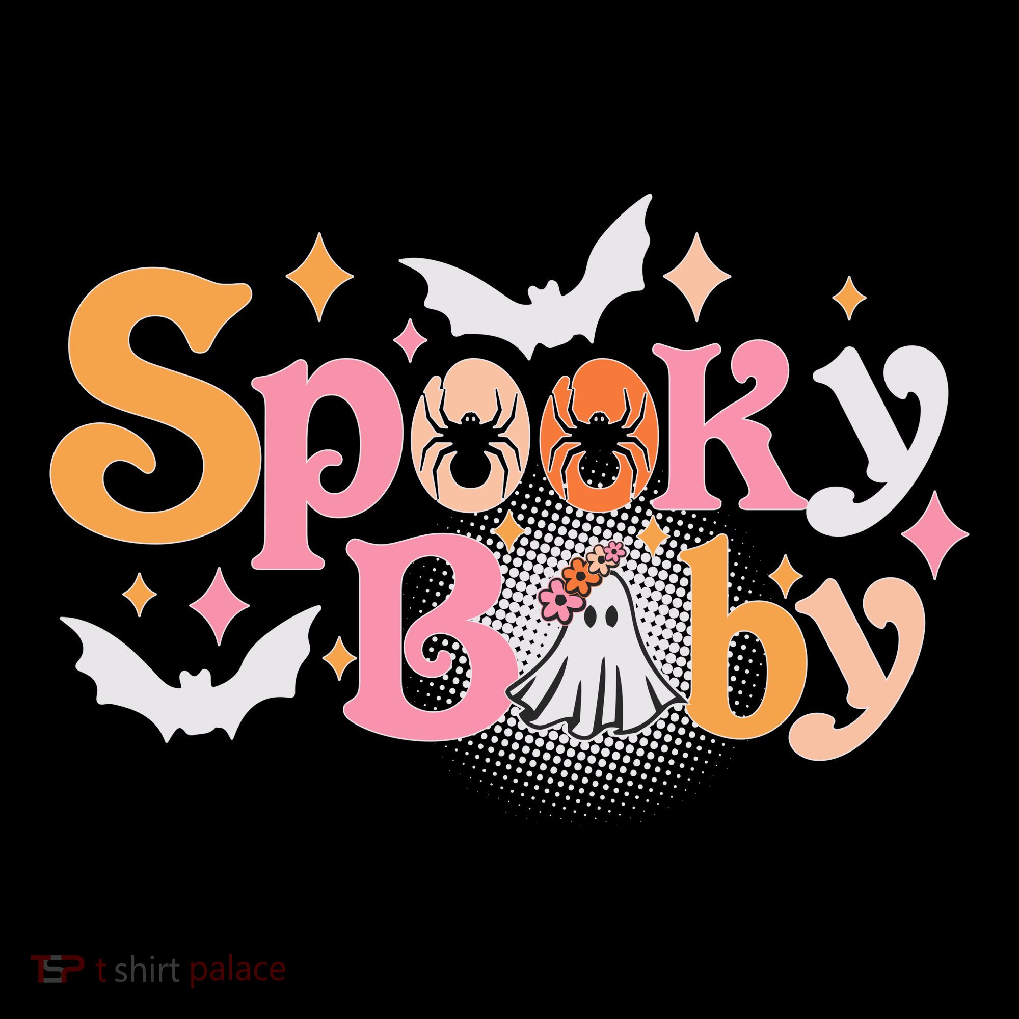 Funny Cute Halloween Spooky Baby Women's Hoodie