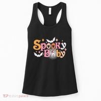 Funny Cute Halloween Spooky Baby Women's Tank Top thumb 0
