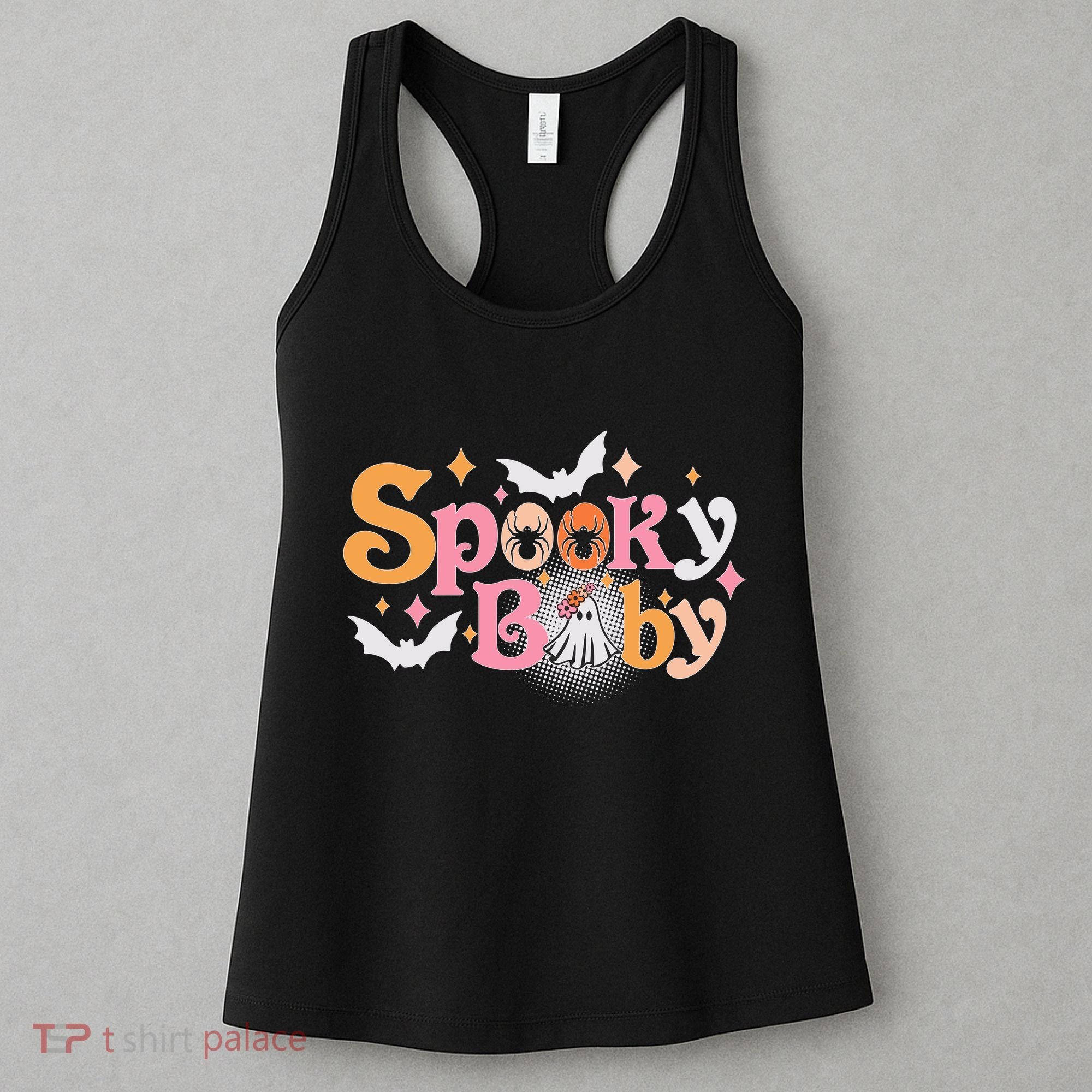 Funny Cute Halloween Spooky Baby Women's Tank Top