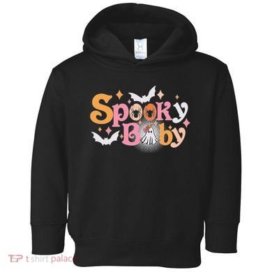 Funny Cute Halloween Spooky Baby Toddler Hoodie