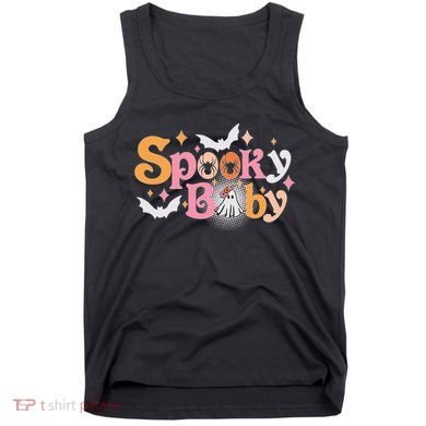 Funny Cute Halloween Spooky Baby Tank Top