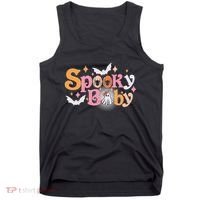 Funny Cute Halloween Spooky Baby Tank Top thumb 0